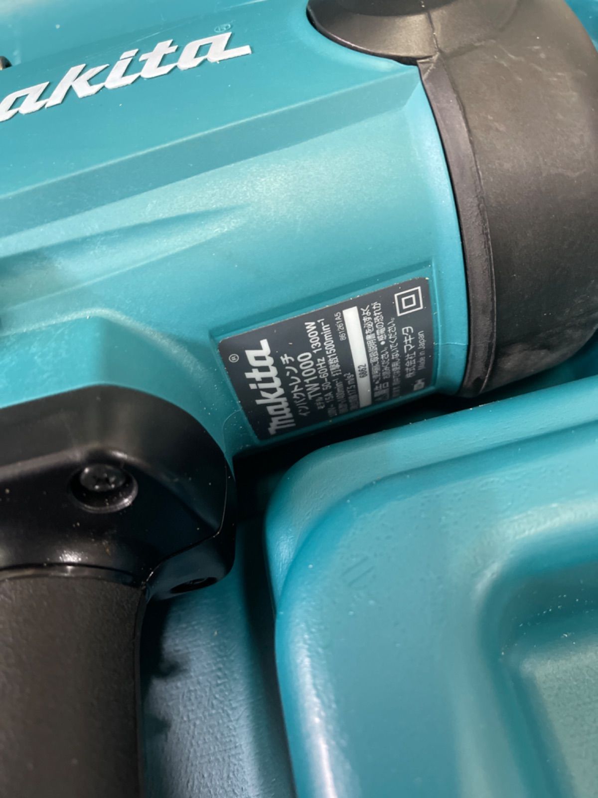 makita(マキタ) インパクトレンチ TW1000 良品 - メルカリ
