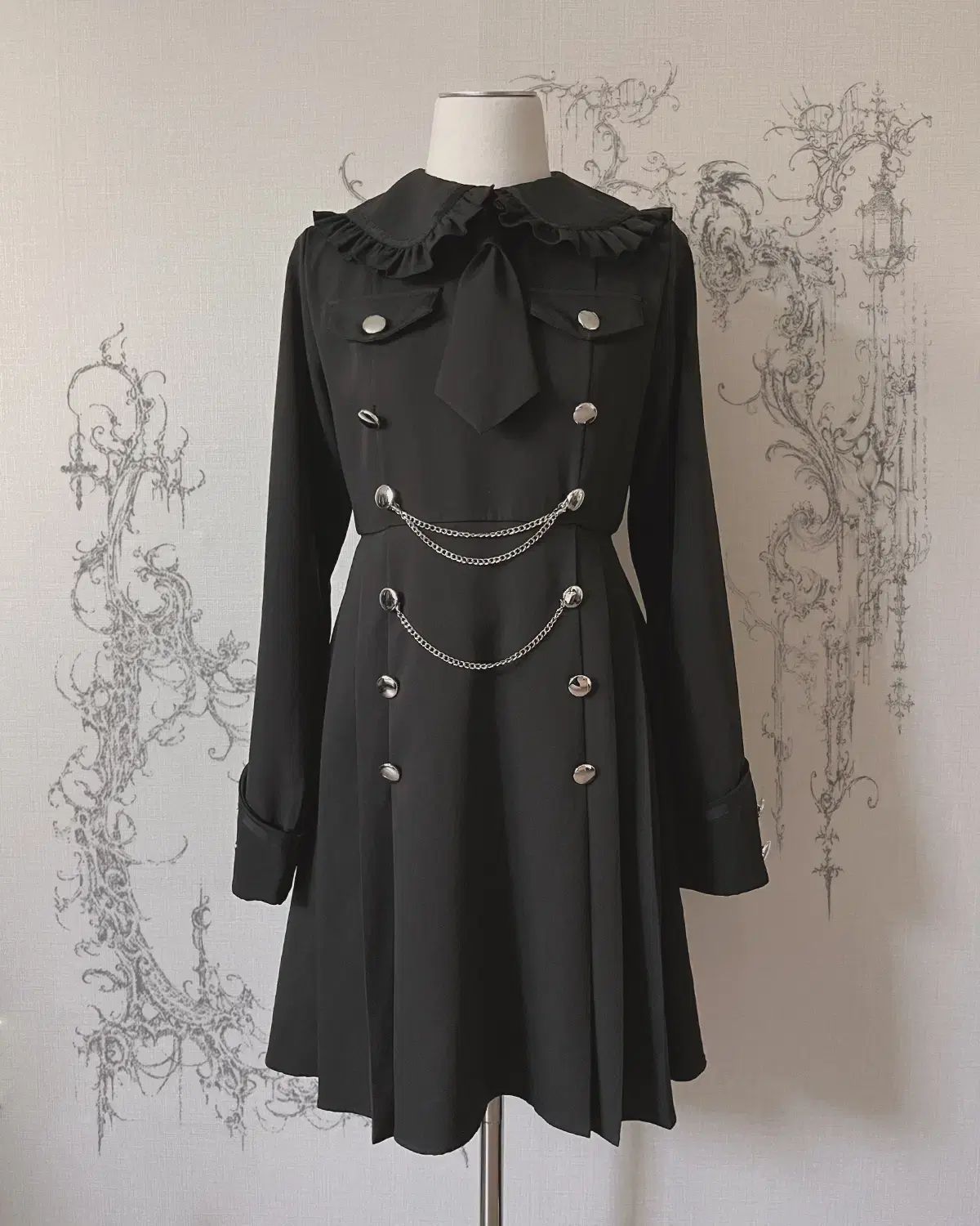 dear my love gothic point dress