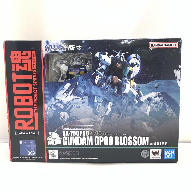 機動戦士ガンダム0083 withファントム・ブレット RX-78GP00 ROBOT魂 ＜SIDE MS＞ RX-78GP00 ガンダム試作0号機ブロッサム