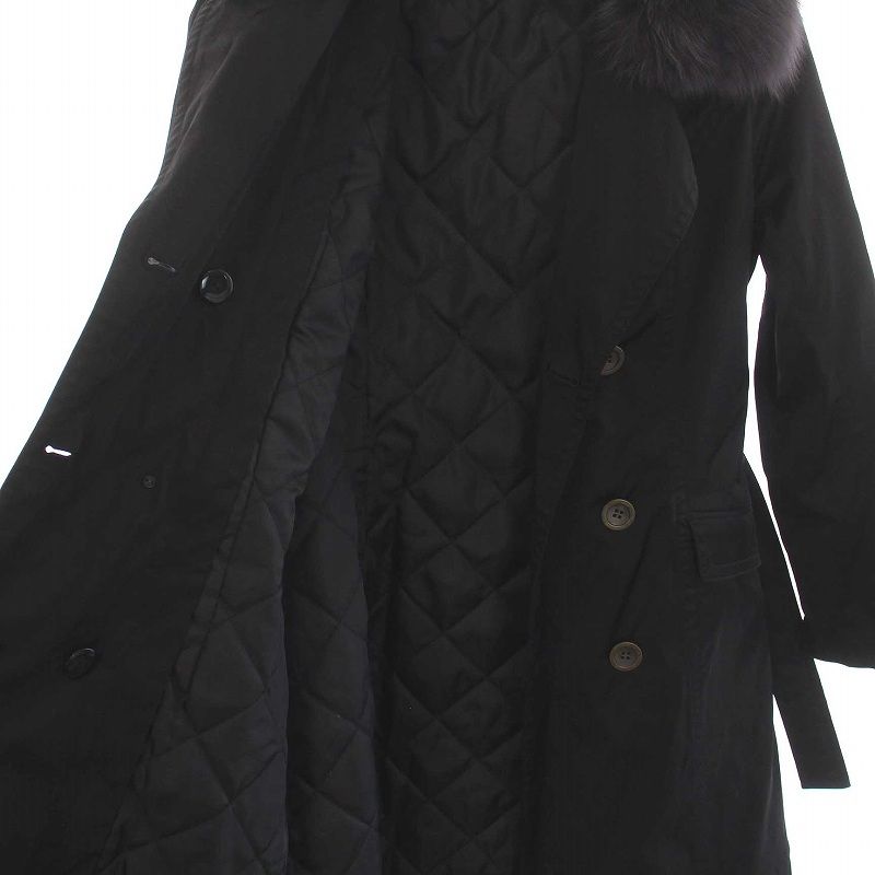 『B&Yユナイテッドアローズ』2wayトレンチコート ライナー脱着 中綿 XL B&Yユナイテッドアローズ』2wayトレンチコート ライナー脱着 中綿 XL