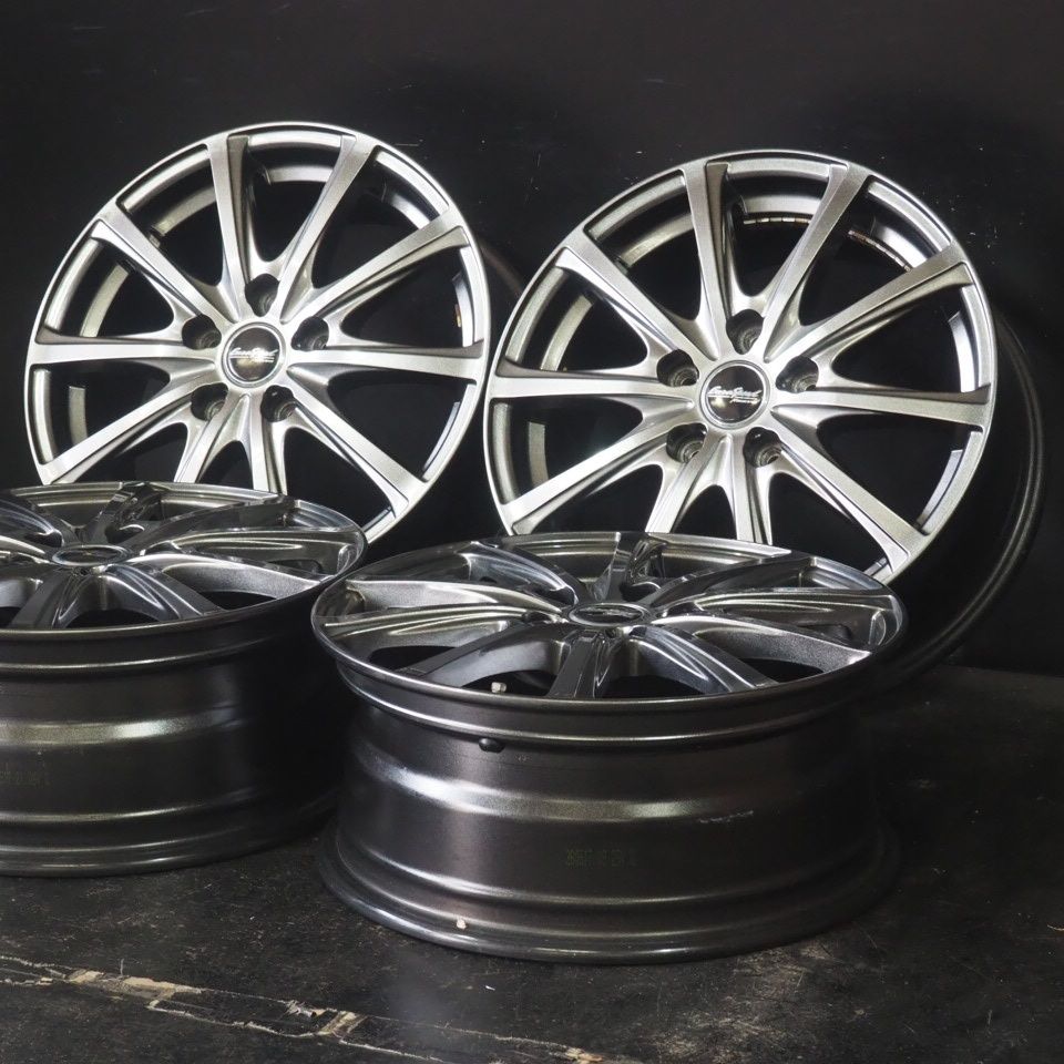 マナレイ ユーロスピード 16×6.5J +53 114.3 5H 4本 ノア ヴォクシー 