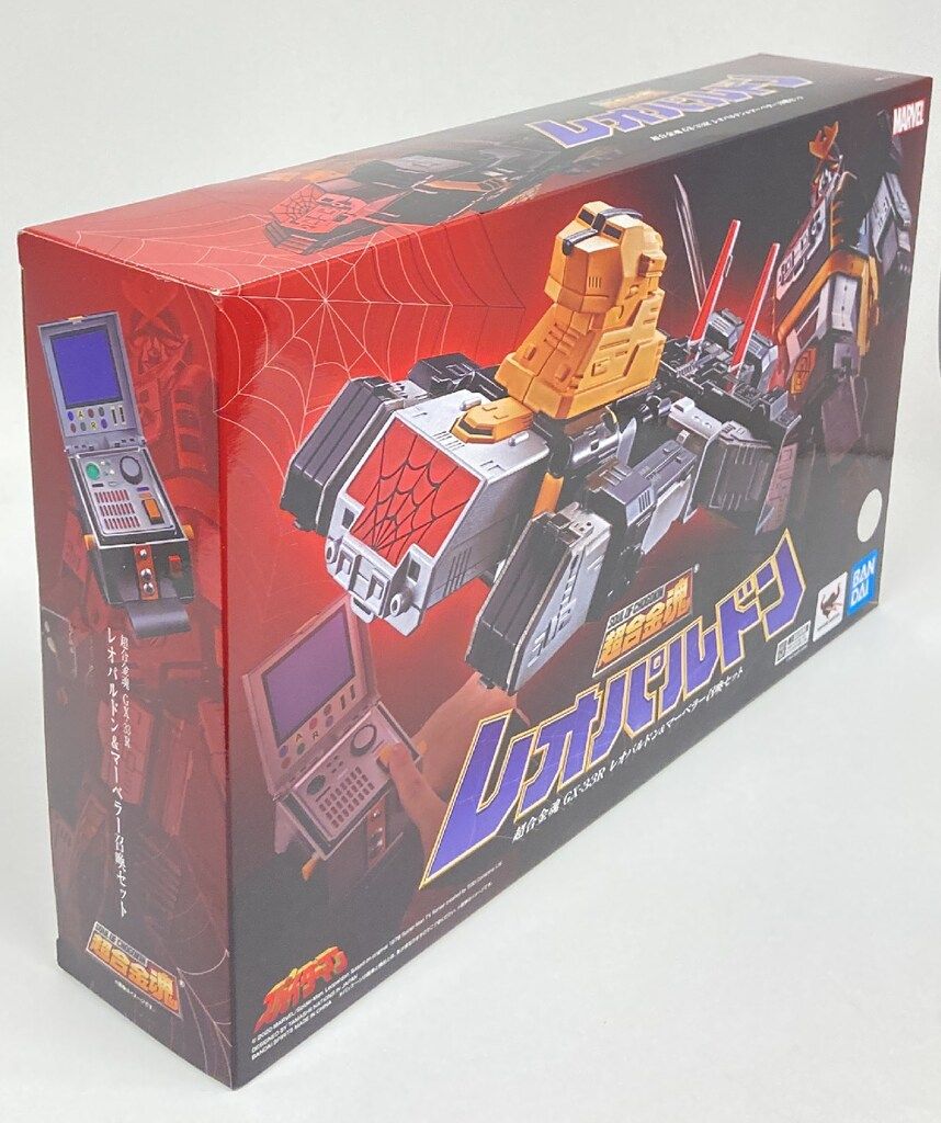 超合金魂 レオパルドン