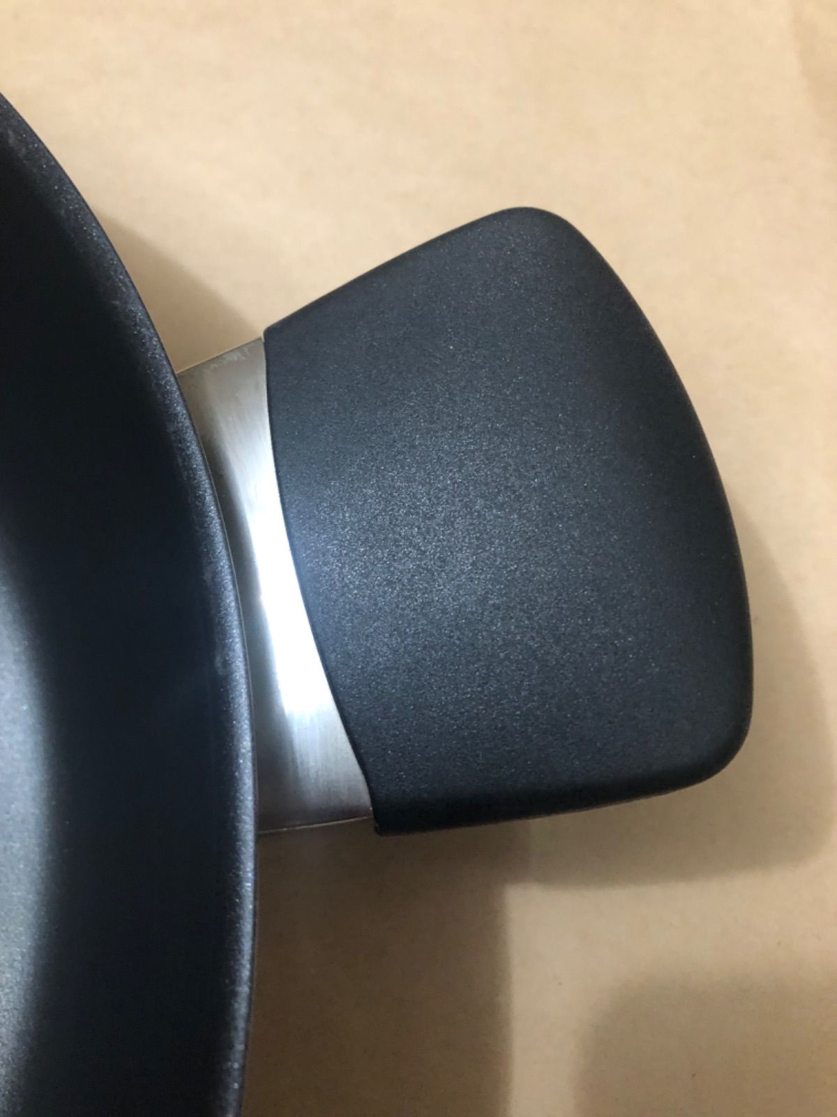 アムウェイ クィーン ノンスティックグリルパン ガラス蓋付き - メルカリ