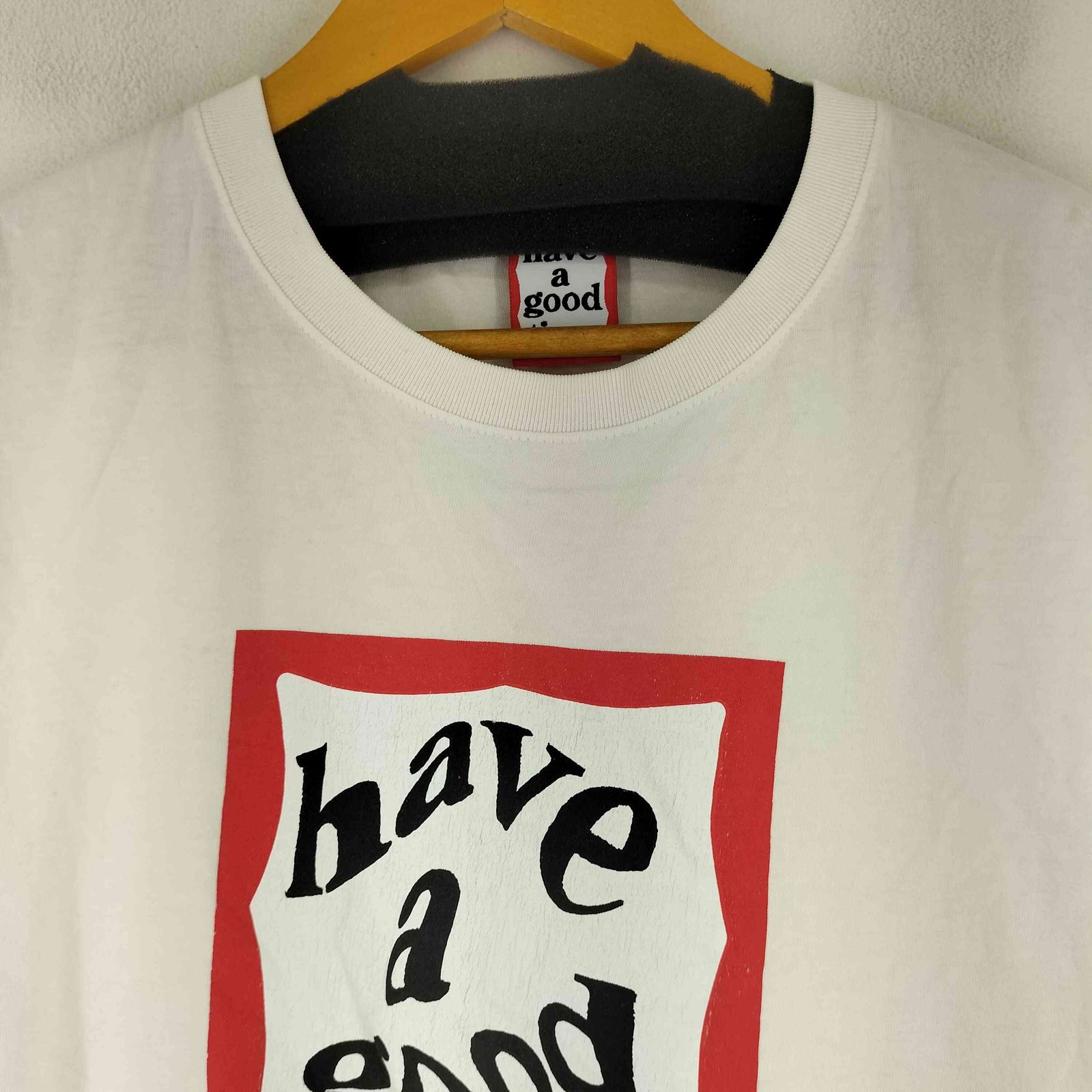 ハブアグッドタイム tシャツ Mサイズ have a good time ハブアグッドタイムTシャツ Mサイズ