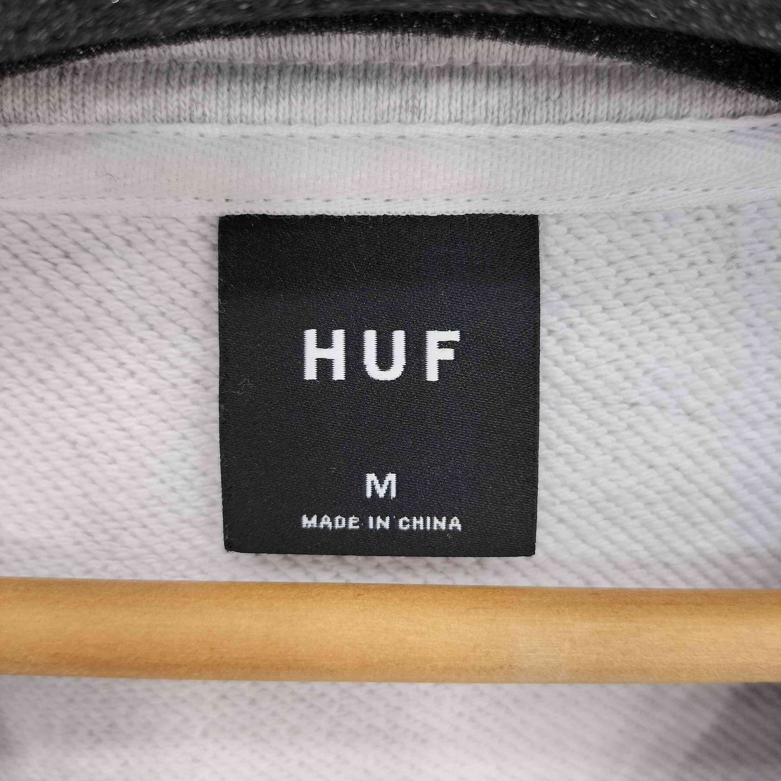 ハフ HUF STANDARD FLEECE LINER スウェット カーディガン メンズ JPN
