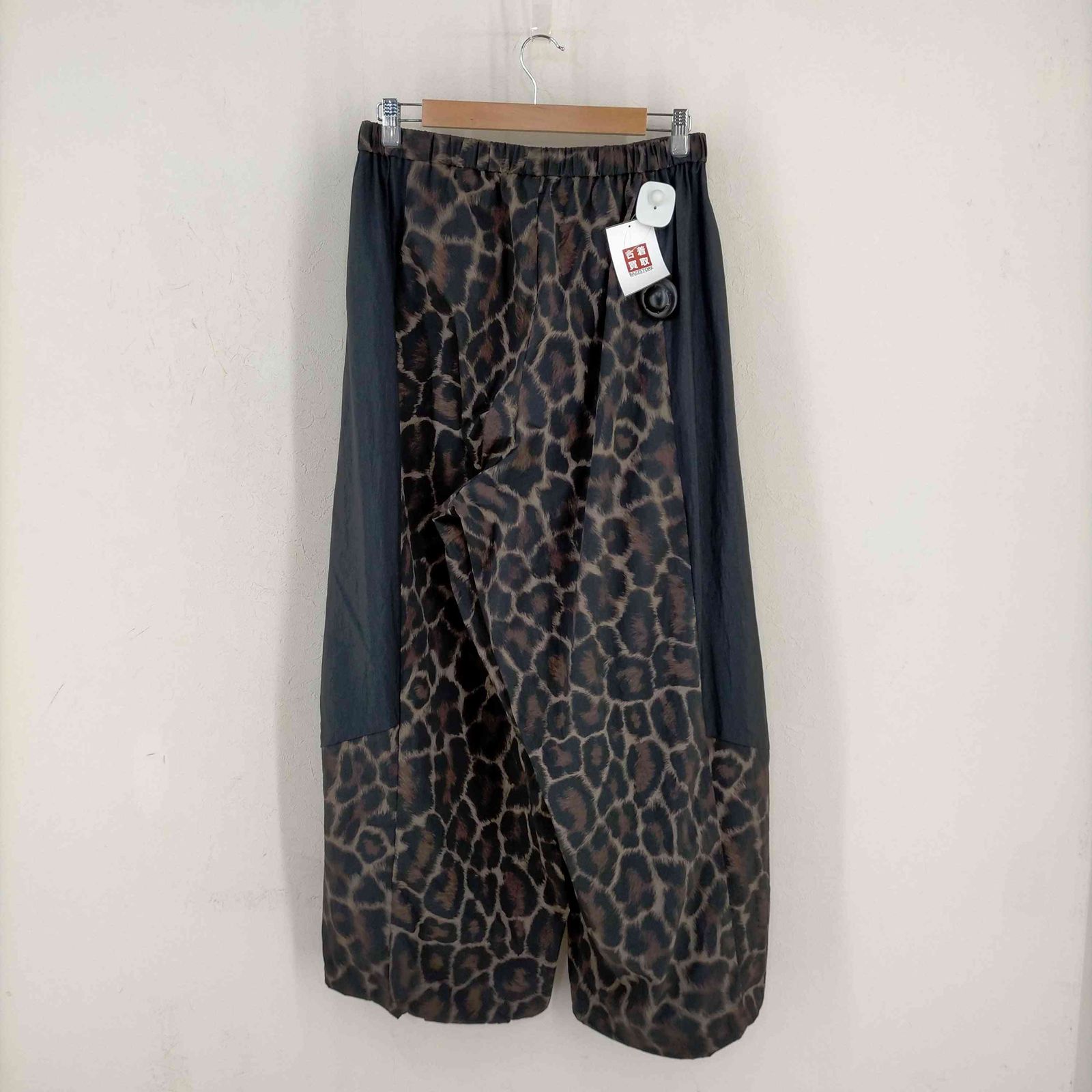 パンツ LAD MUSICIAN LEOPARD OVER PANTS 42 ラッドミュージシャン LAD MUSICIAN LEOPARD OVER PANTS メンズ