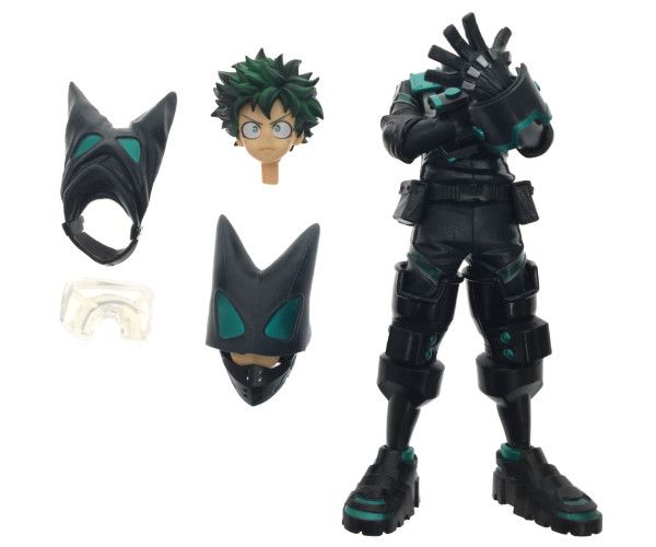 ▽▽BANDAI 僕のヒーローアカデミア 1番くじ 緑谷出久 ステルス