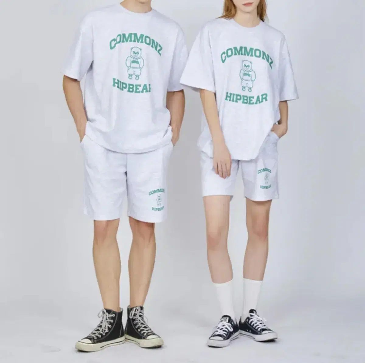 COMMONZ HIPBEAR 半袖 ハーフパンツ セット