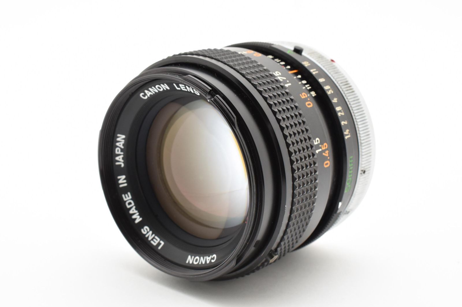 Canon FD 50mm F1.4 S.S.C 単焦点レンズ キャノン オールド