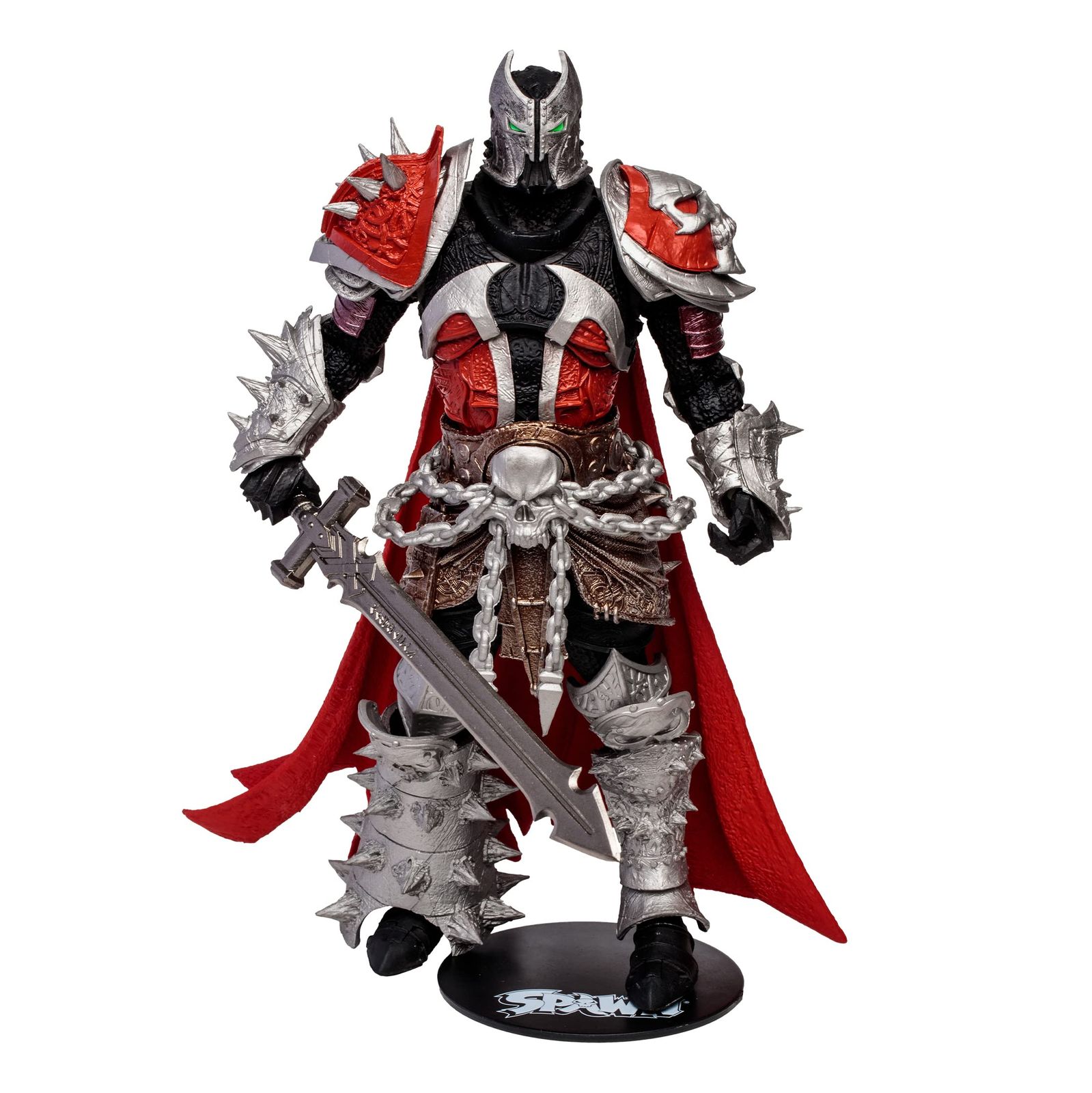 McFarlane Toys - スポーン - 7インチ 中世のスポーン アクションフィギュア クラシック
