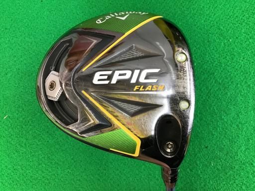 中古】 キャロウェイ EPIC FLASH 9° ドライバー DR 純正特注