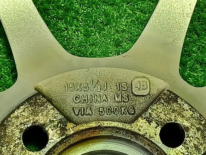 ユニフォーム 社外 エコフォルム 15ｲﾝﾁ 5.5J 4穴 4本 100 45