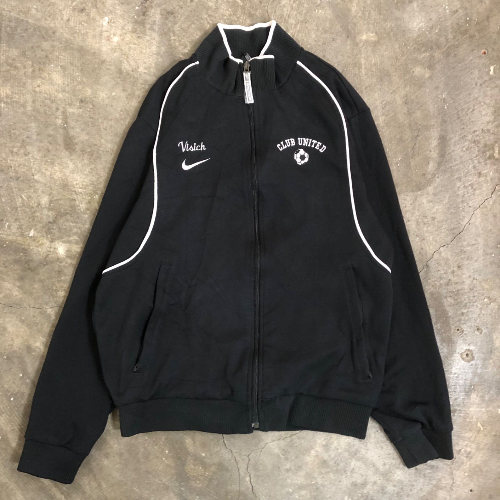 T4124 NIKE Team トラックジャケット アメカジ 古着 - メルカリ