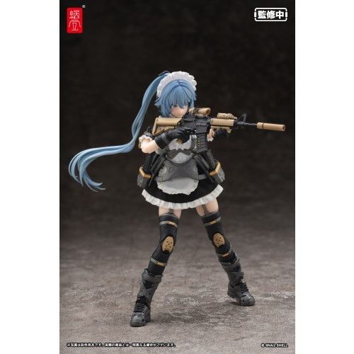 RA-02 タクティカルメイド 常磐和音(ときわかずね) 1/12 完成品 可動フィギュア SNAIL SHELL(蝸之殻)