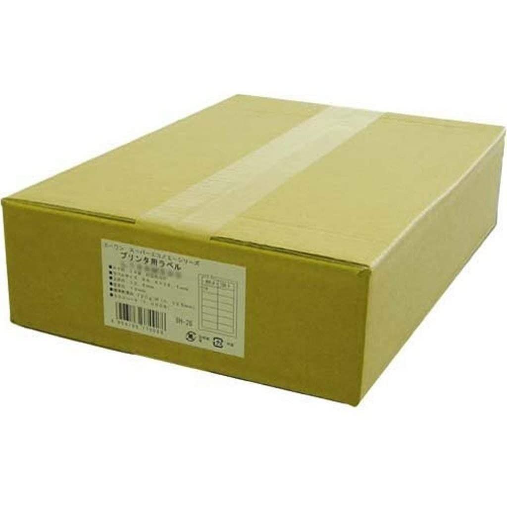 エーワン ラベルシール 4面 500シート L4AM500N