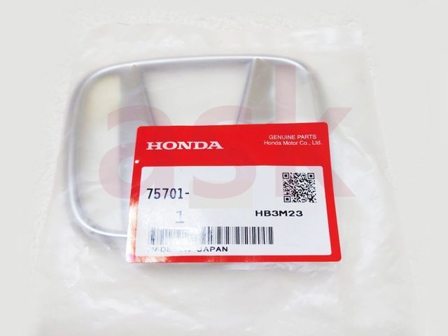 HONDA CR-Z ZF2用 リヤ エンブレム H CR-Z HYBRID 3点セット ホンダ 純正部品