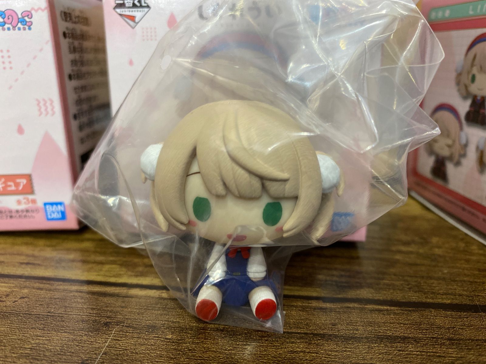 一番くじ しぐれうい F賞 ちょこのっこフィギュア 全3種 コンプリート 一番くじ しぐれうい F賞 ちょこのっこフィギュア 全3種