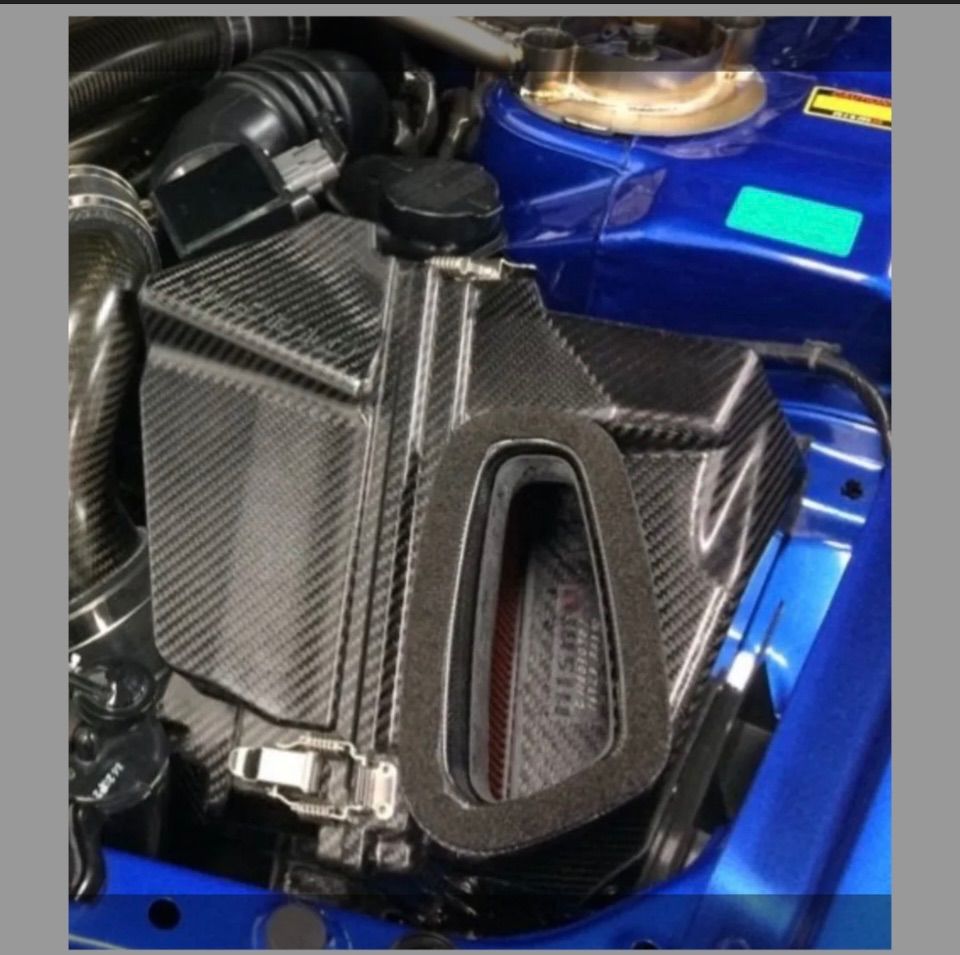 ニスモ ドライカーボン エアクリーナーボックス BNR34GTR 専用品