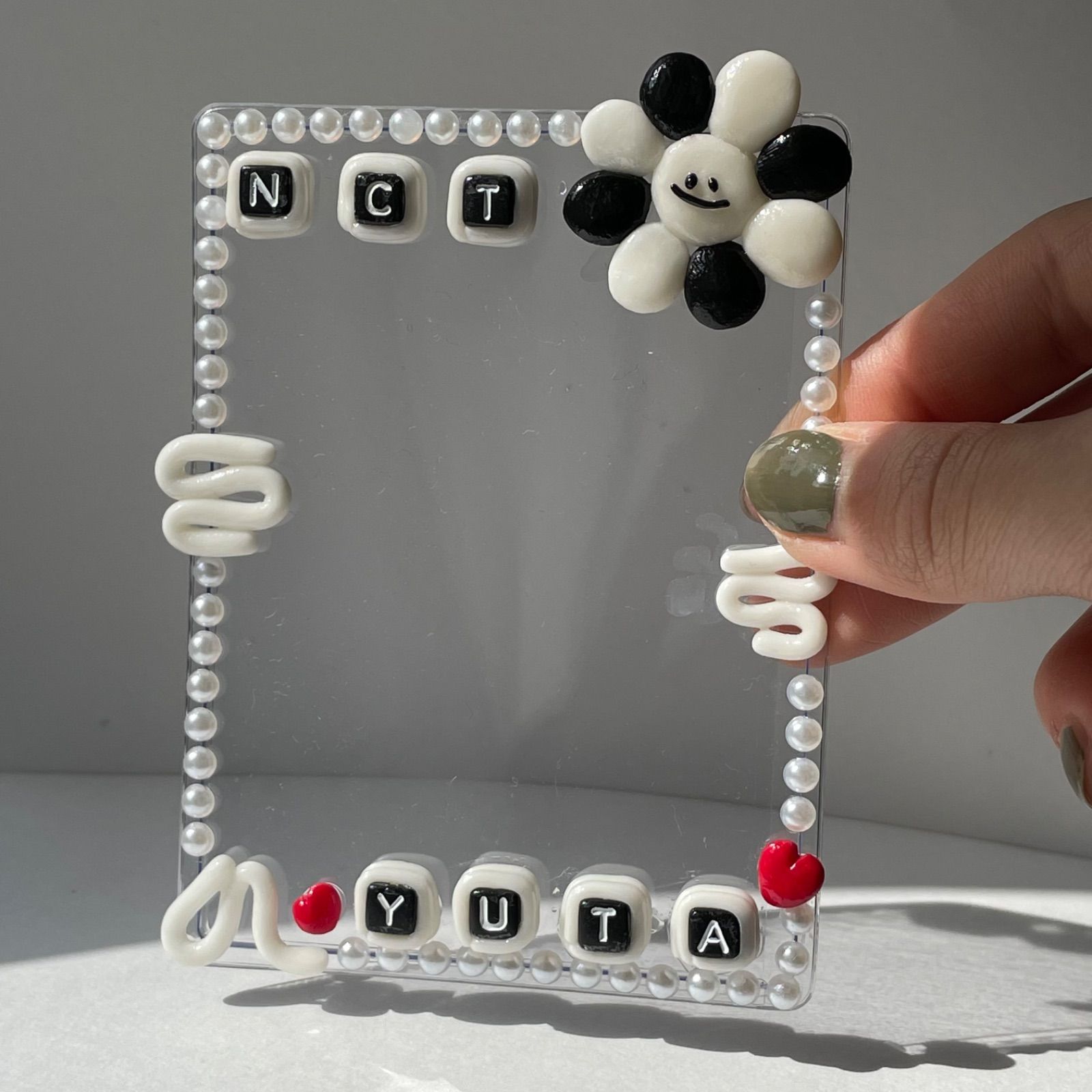 トレカ　トレカケース　トレカデコ　デコ　EXO ギョンス NCT チソン トレカトレカケーストレカデコデコEXO ギョンス NCT チソン