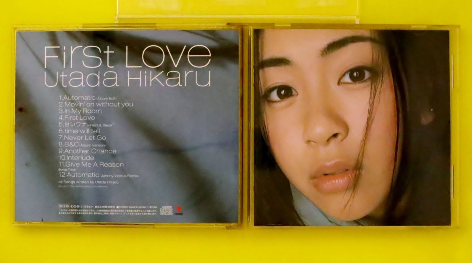 国内盤CD☆宇多田ヒカル/Hikaru Utada□ First Love