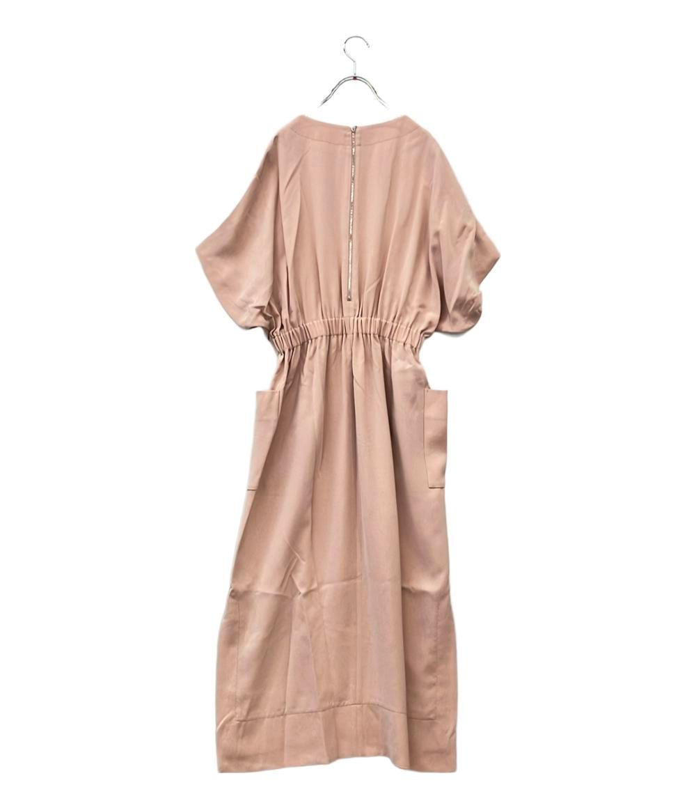 エブール 半袖ワンピース ロングワンピース キーネックワンピース 3110300425 レディース SIZE 38 S ebure