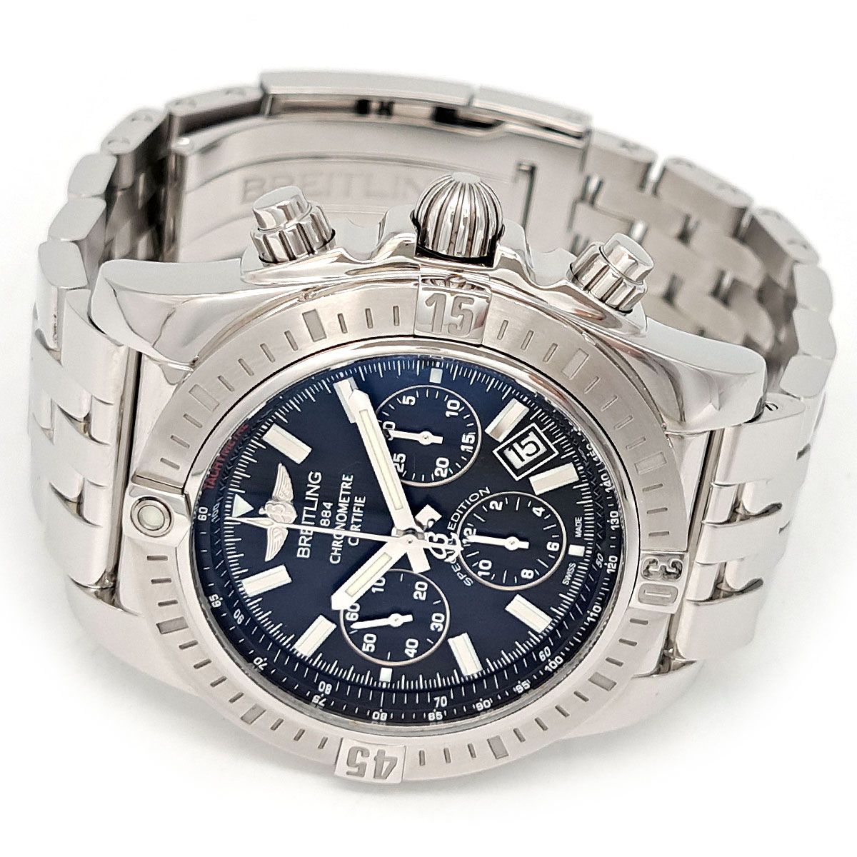 BREITLING】ブライトリング『クロノマット44 スペシャル 日本