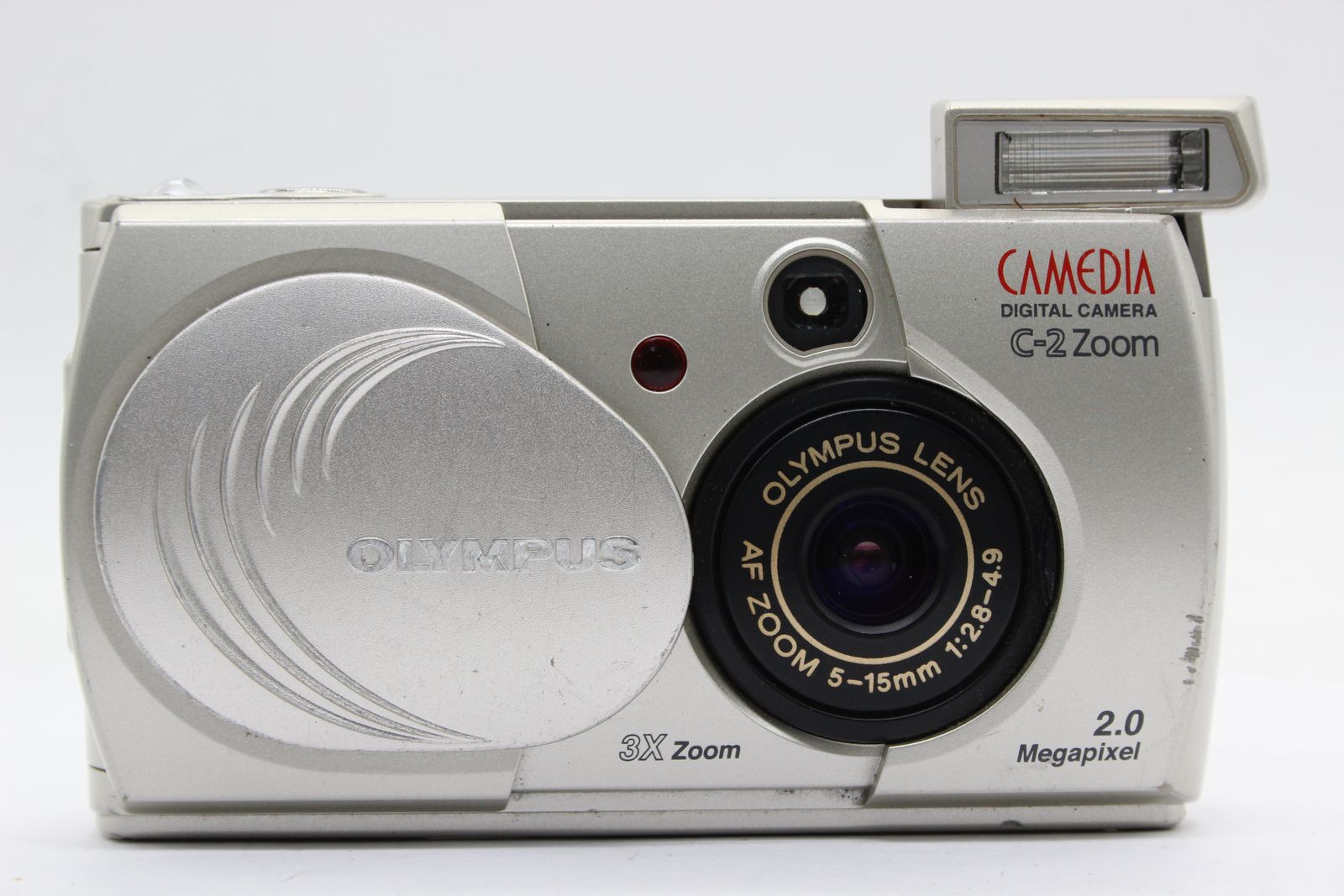 返品保証】 【便利な単三電池で使用可】オリンパス Olympus CAMEDIA C