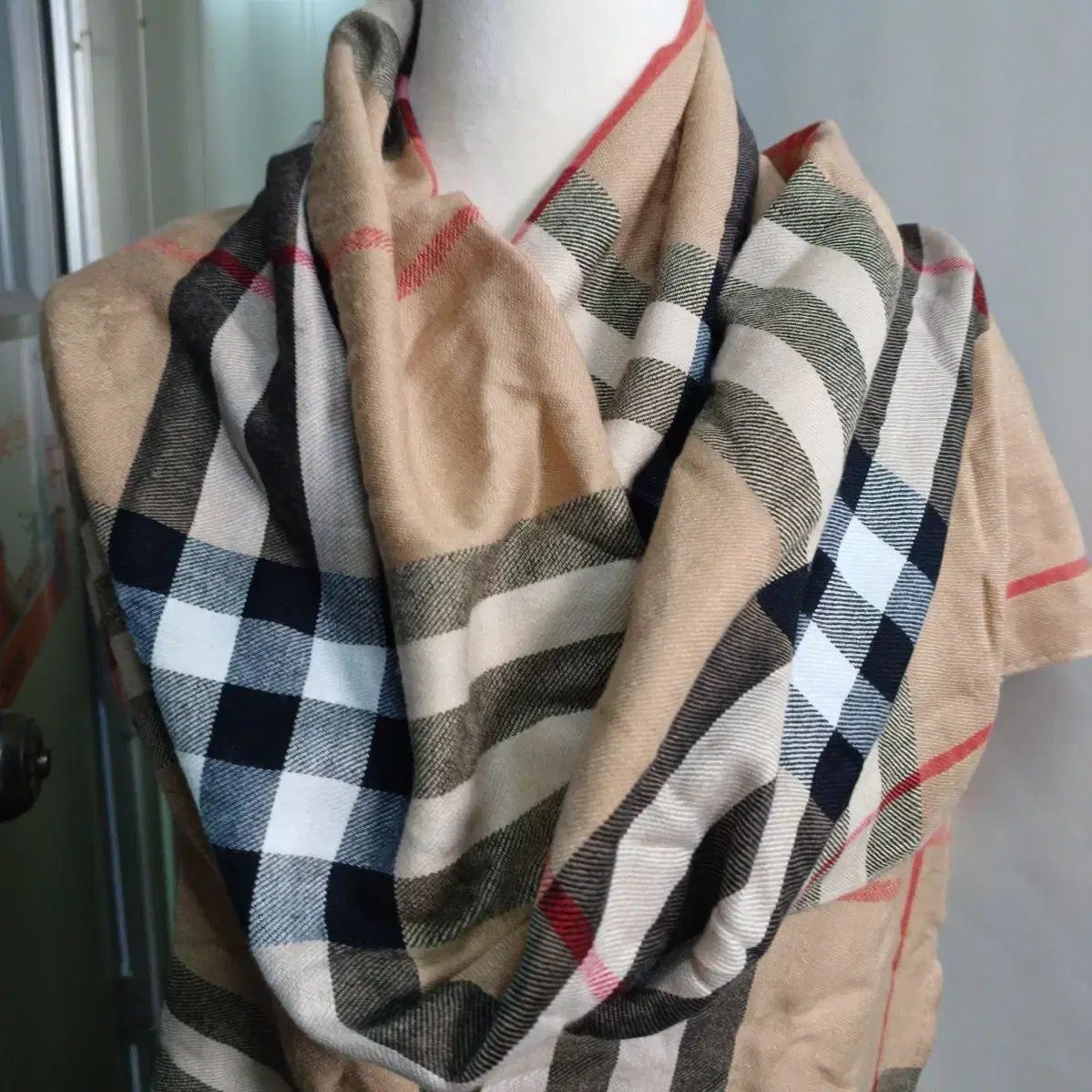 バーバリー クラシック チェック マフラー スカーフ 510252