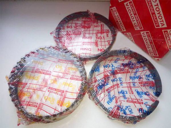 トヨタ 純正 スープラ アリスト JZX100 ピストン リング セット Supra  