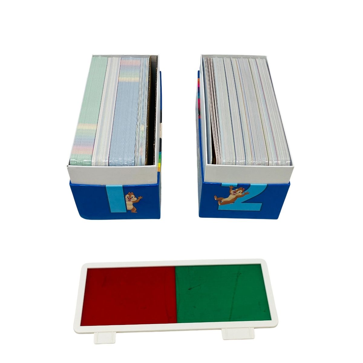 ワールドファミリー DWE ディズニー 英語 システム トークアロング Q-Aカード セット 子ども 教材 良好 C10414811