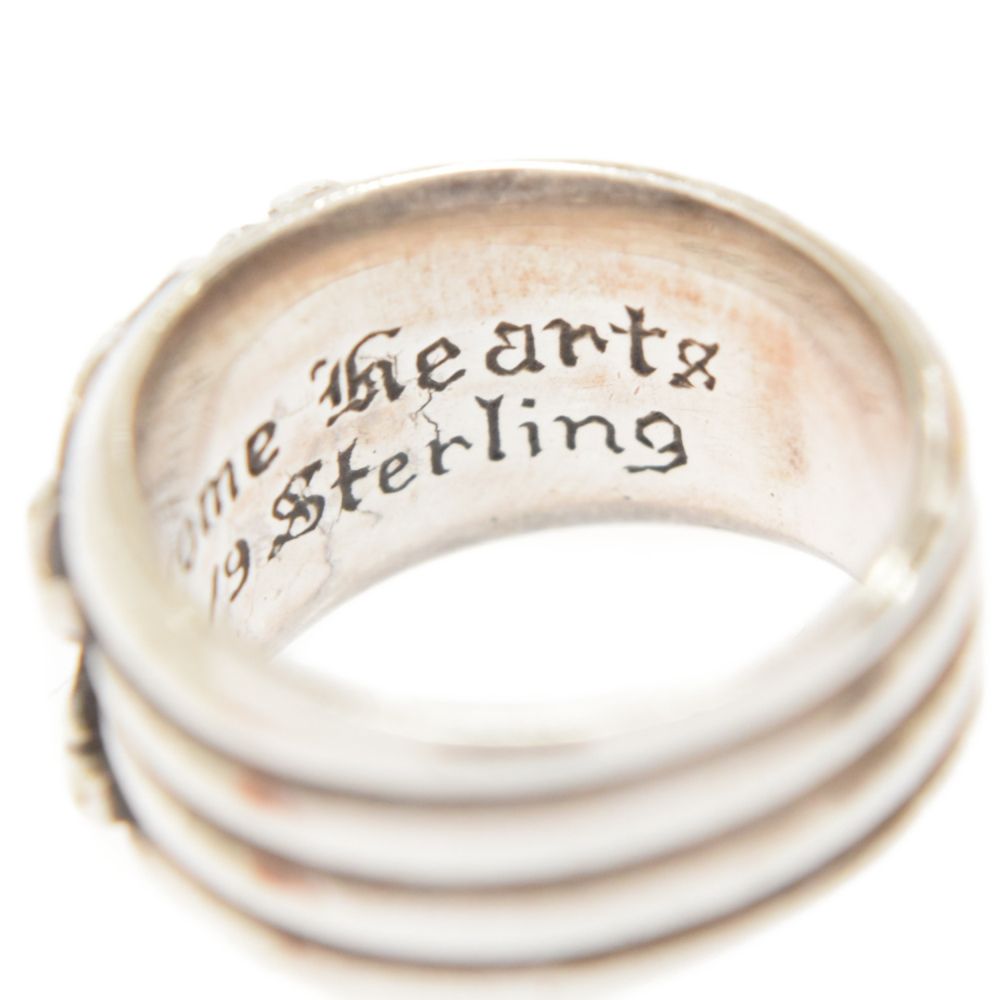 CHROME HEARTS (クロムハーツ) DAGGER ダガーリング シルバー 16.5号