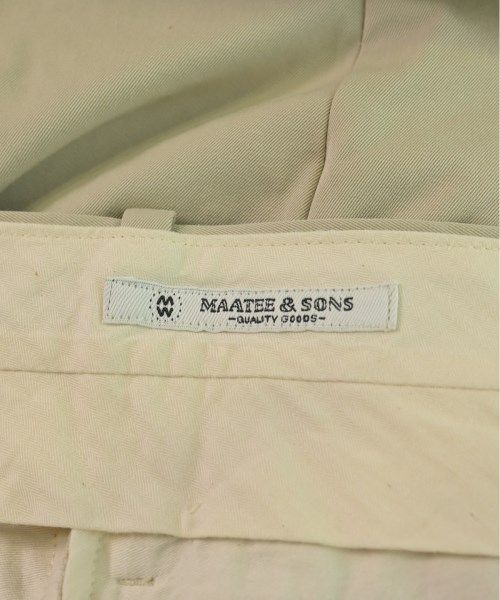 MAATEE-SONS チノパン