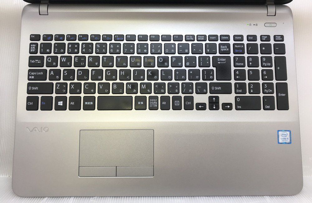 VAIO S15 VJS152C11N Win11 i5-7300HQ 512GB SSD - メルカリ