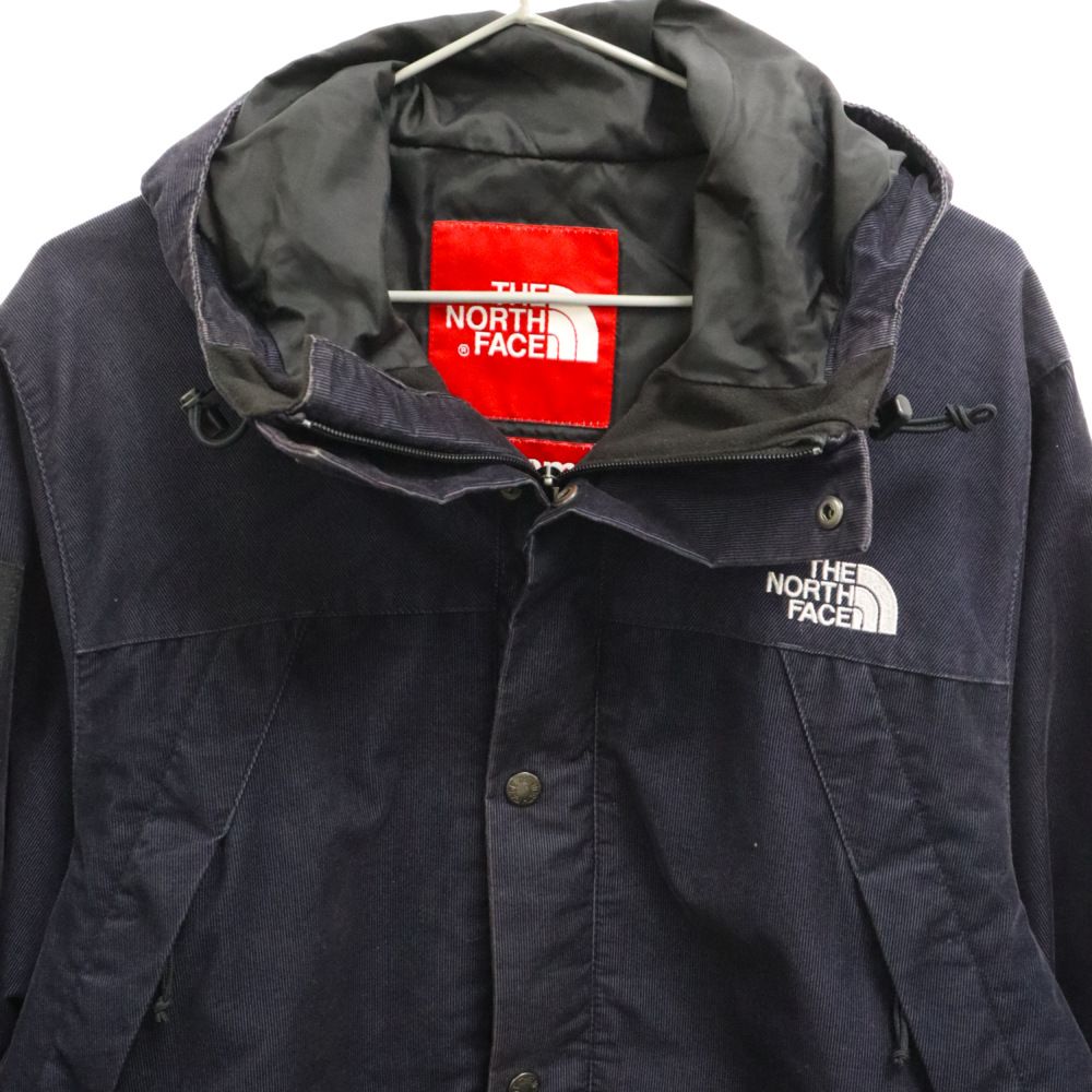 SUPREME (シュプリーム) 12AW Mountain Shell Jacket corduroy×ノース 