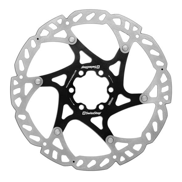 SwissStop SWISS STOP スイスストップ 自転車用 ディスクローター カタリスト プロ 6ボルト CATALYST PRO 6-BOLT 180mm P100005010