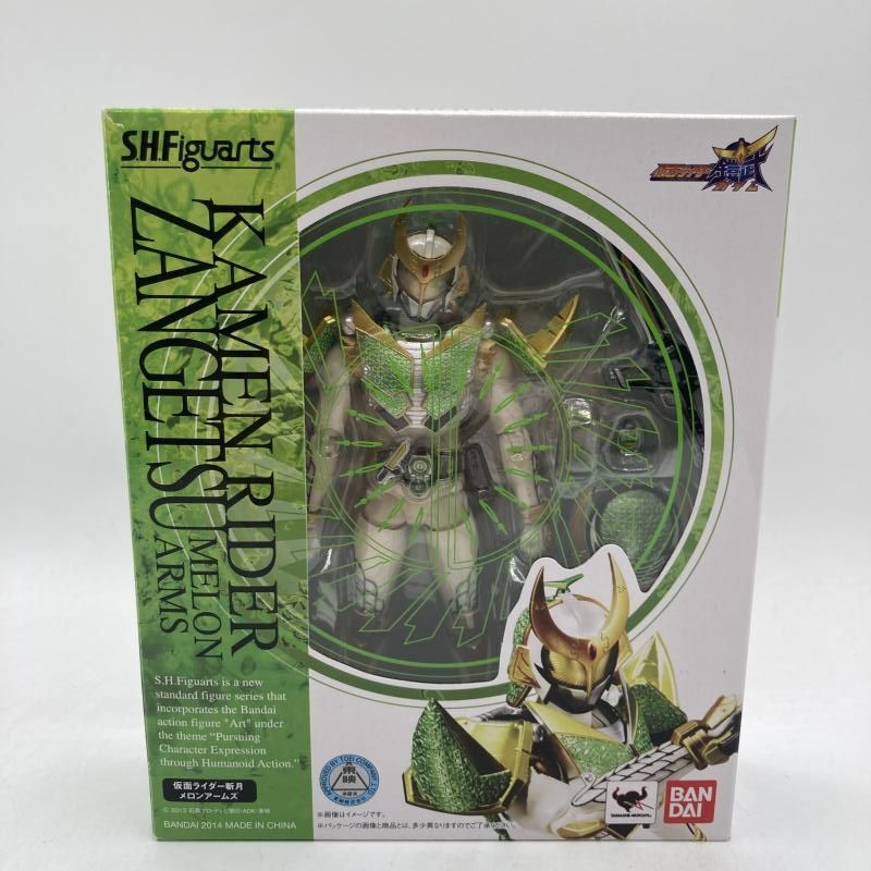 中古】S.H.Figuarts 仮面ライダー斬月 メロンアームズ[90] 仮面