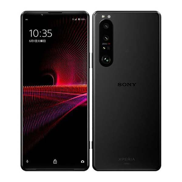 【中古】 SOG03 Xperia 1 III フロストブラック SIMフリー 本体 au スマホ ソニー エクスぺリア【送料無料】 sog03bk7mtm