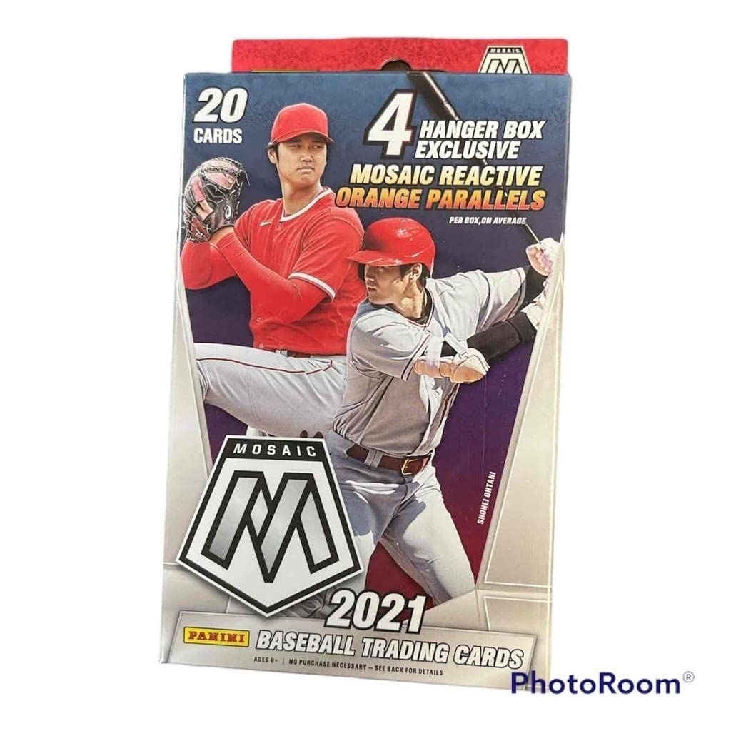 MLB 2021 Panini Mosaic Baseball Hanger Box パニーニ モザイク 