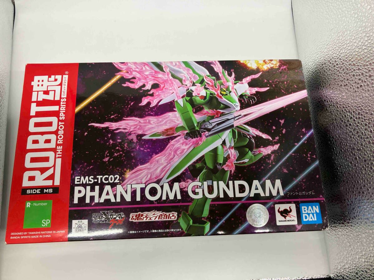 ROBOT魂 ＜SIDE MS＞ ファントムガンダム 機動戦士クロスボーン・ガンダム ゴースト 魂ウェブ商店限定 ROBOT魂 ＜SIDE MS＞ ファントムガンダム | 魂ウェブ