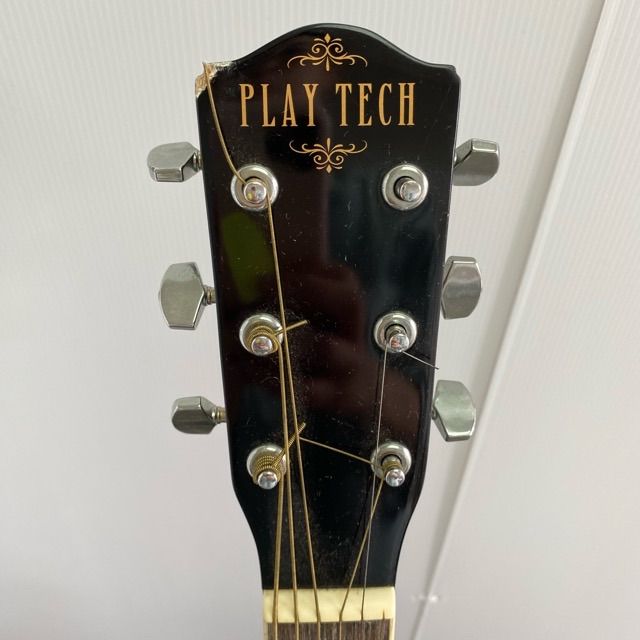 超美品◆PLAYTECH プレイテック◆アコースティックギター ZD18N PLAYTECH ( プレイテック ) ZD18 ドレッドノートタイプ 送料無料