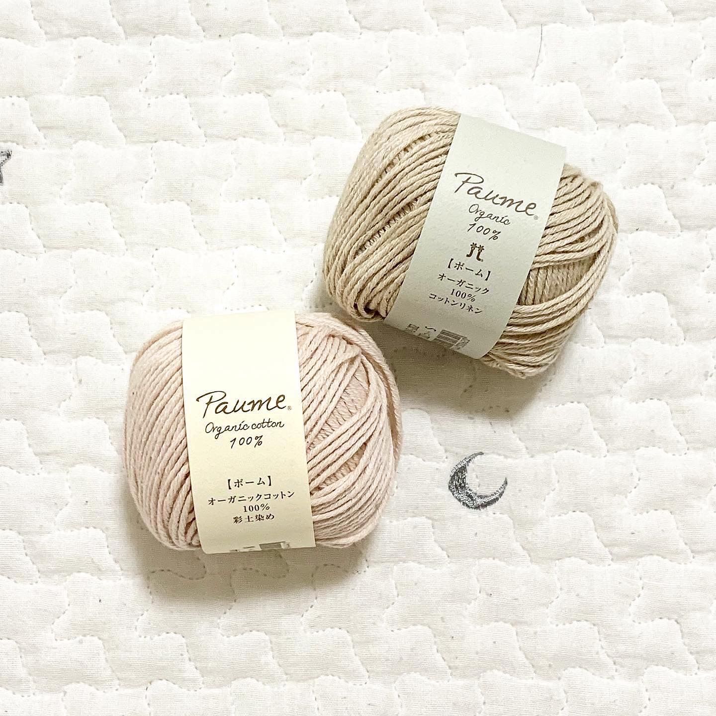 handmade】ベビーヘアゴム かぎ針編み 花 オーガニックコットン - メルカリ