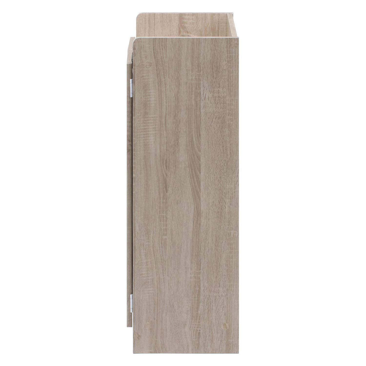 思わず買いたくなる！【特価商品】シューズラック 4段 下駄箱 幅60×奥行33.5×高さ90cm ホワイトオーク ルーバータイプ オープントップ 不二貿易 玄関収納 靴箱 98994 介護靴 バックル