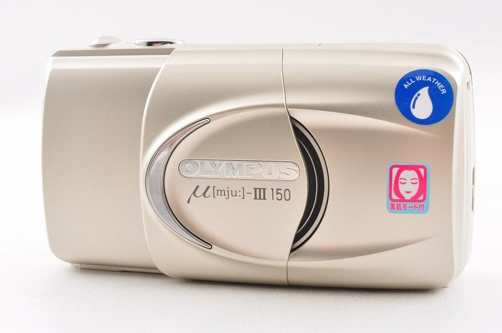 Olympus オリンパス μ mju III 150 コンパクトフィルムカメラ