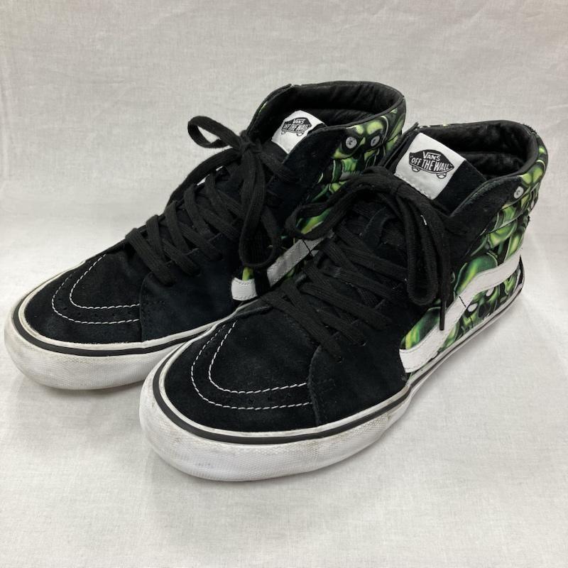 Supreme × Vans シュプリーム × バンズ スニーカー Vans Sk8-Hi Skull ...