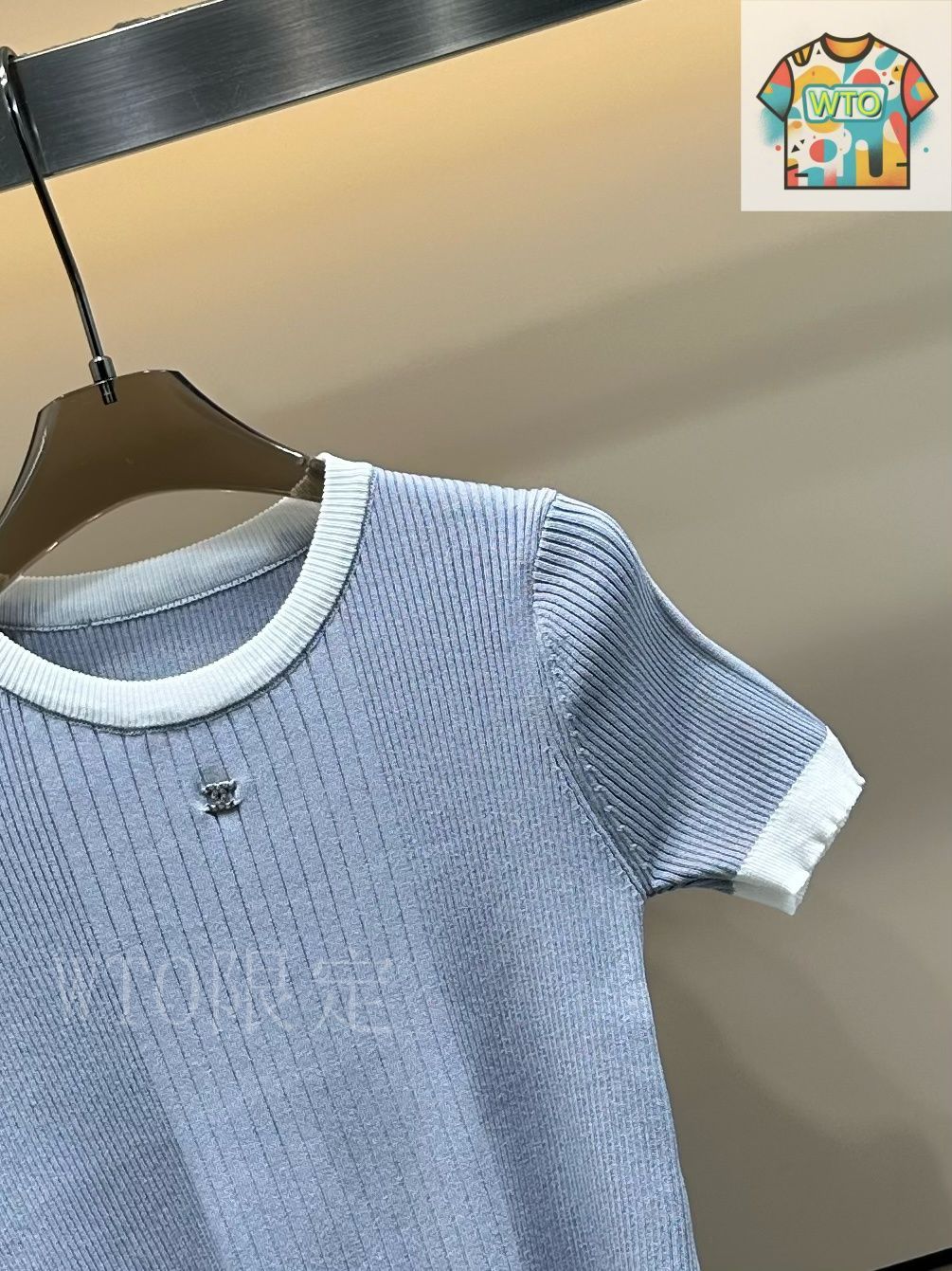 今日WTO】Chanel 2025 夏季新款 大量販売モデル ニットショート