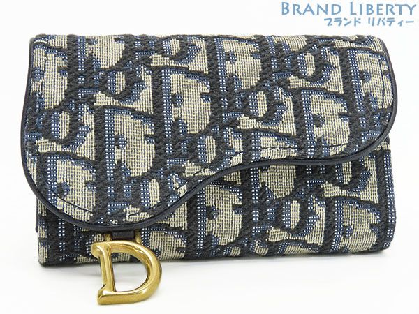 Dior Saddle Aster キーケース Christian Dior 【新品】クリスチャンディオール レディース