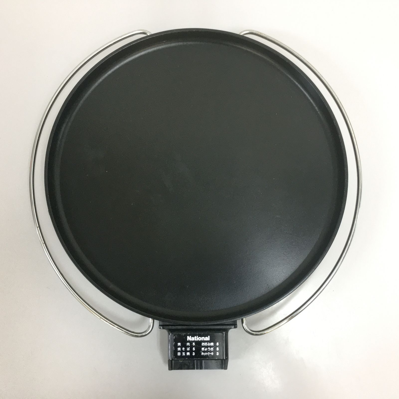 〇ホットプレート ナショナル NF-062 松下電器 昭和レトロ - メルカリ