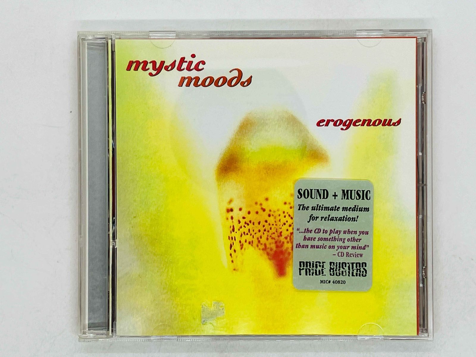 CD THE MYSTIC MOODS ORCHESTRA / EROGENOUS / ミスティック