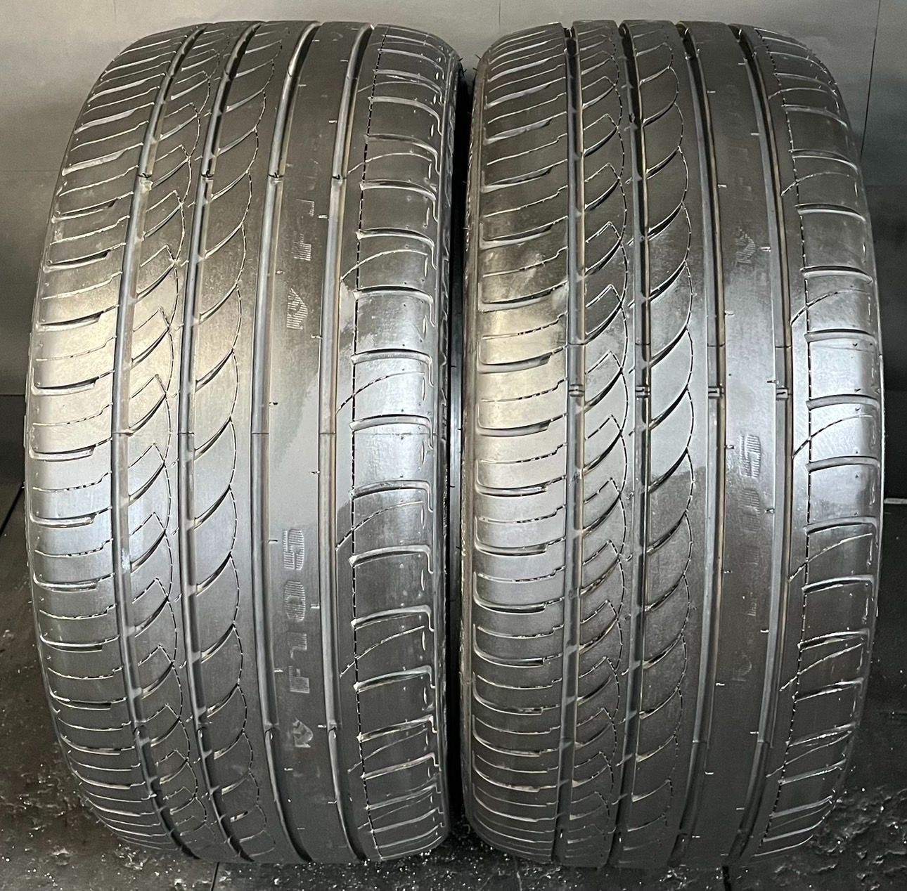 製 約9.5分山 ミネルバ MINERVA RADIAL F105 245 30R20 2本 h_405