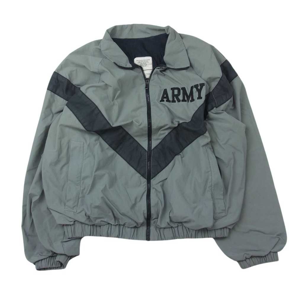 ヴィンテージ vintage US ARMY アーミー トレーニングジャケット  リフレクター ナイロンジャケット カーキ系 S【中古】